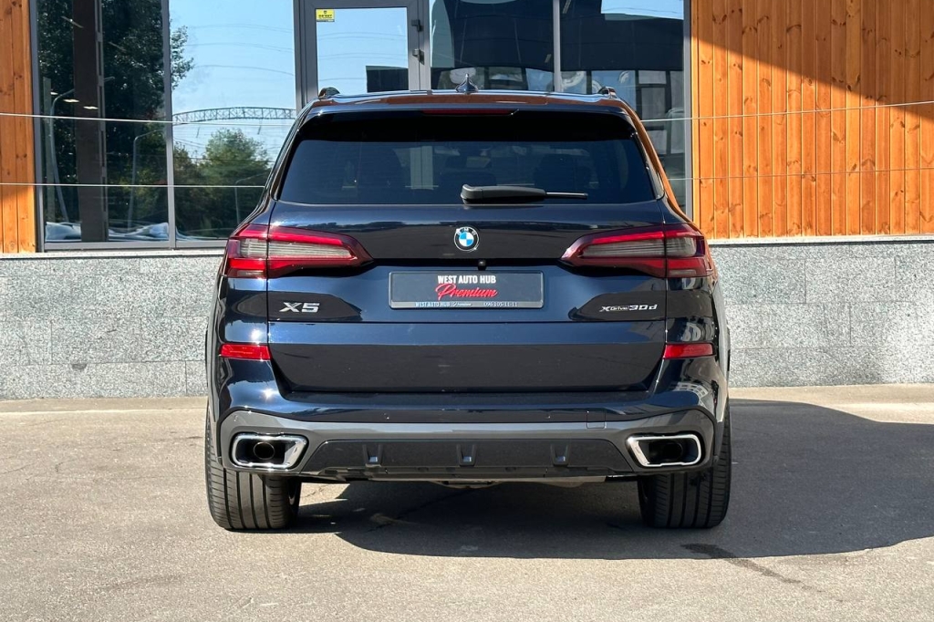 BMW X5 xDrive30d 2020 photo 4
