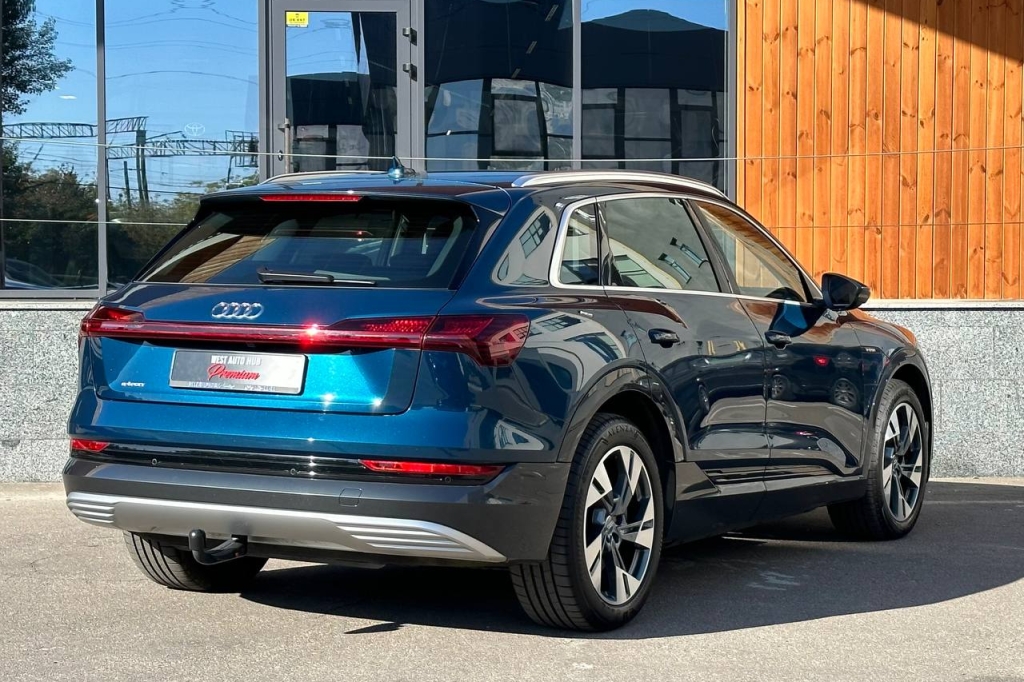 Audi e-tron 55 Quattro 2019 photo 3
