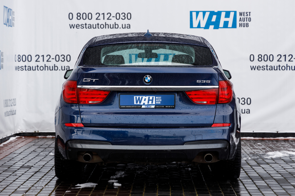 BMW 535 GT 2013 фото 40