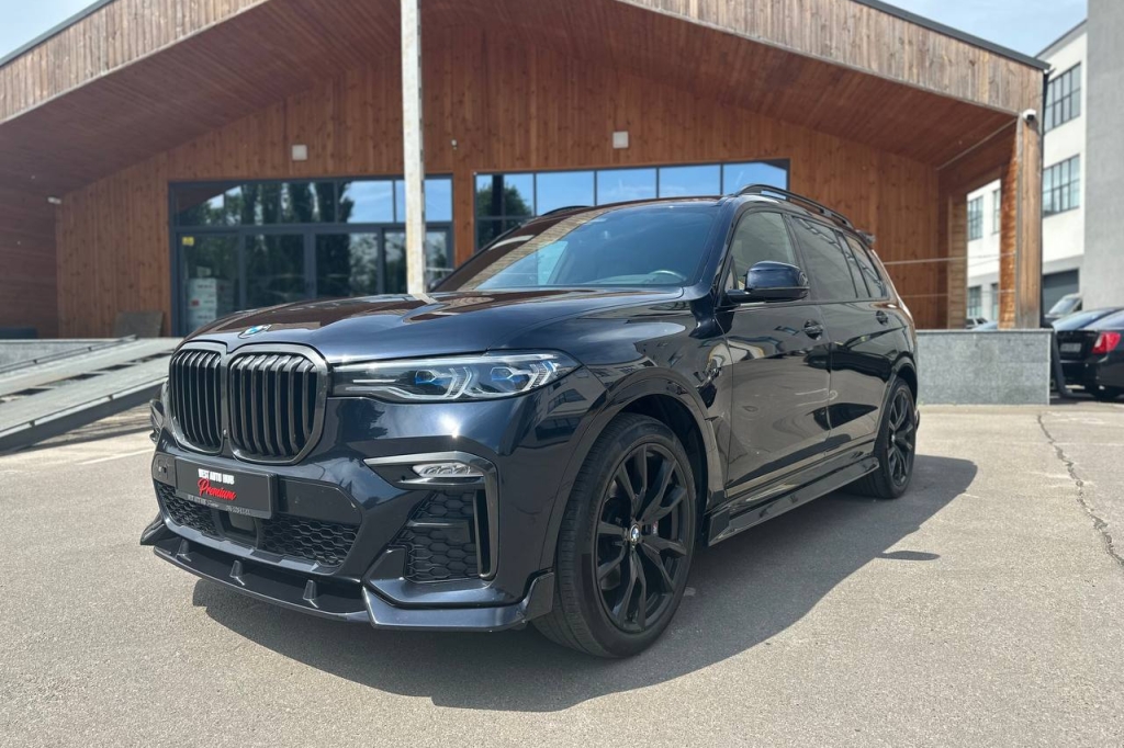 BMW X7 M50d 2020 фото 3