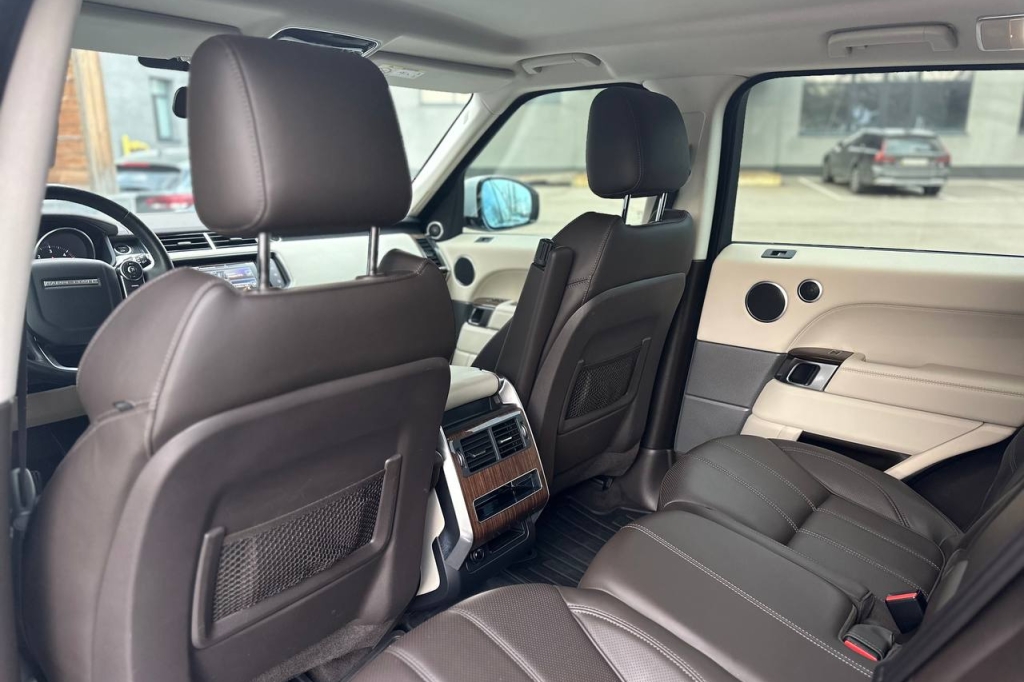 Land Rover Range Rover SE 2016 photo 15