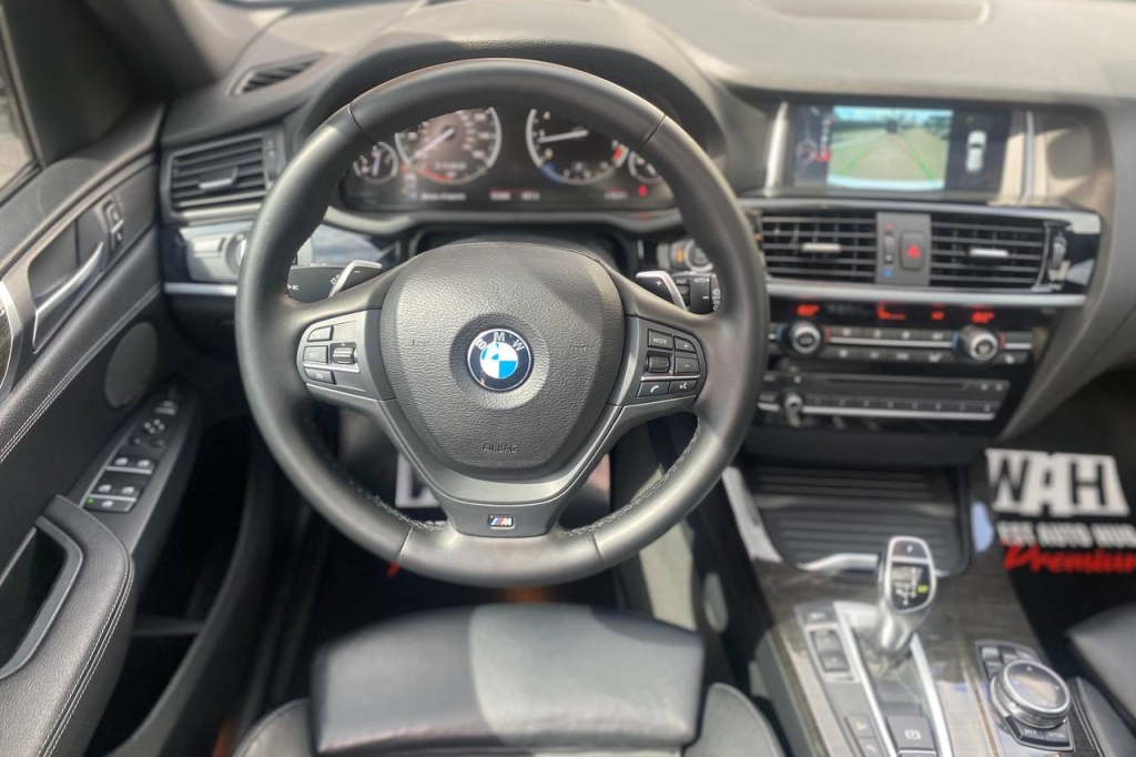 BMW X3 28i AT 2015 photo 17