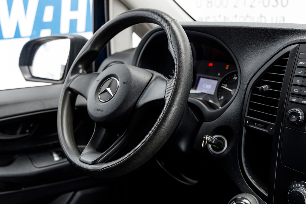 Mercedes-Benz Vito 119 119 BlueTEC 2016 photo 11