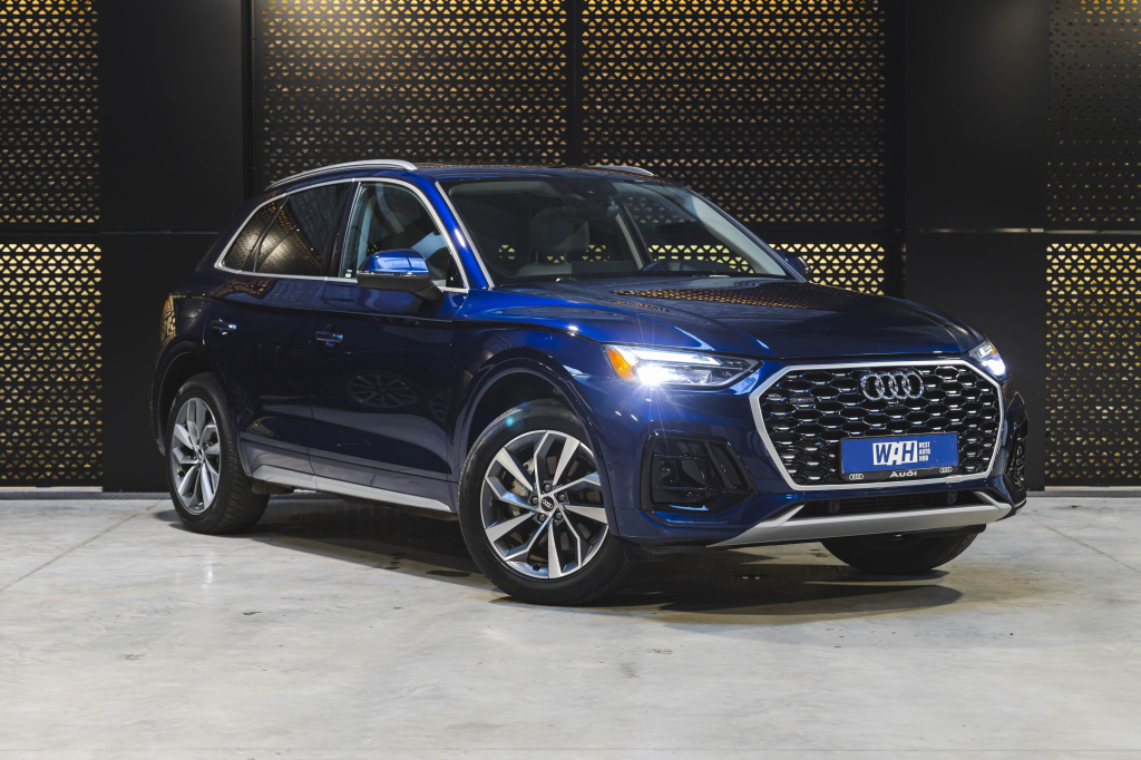 Audi Q5 2020 фото 4