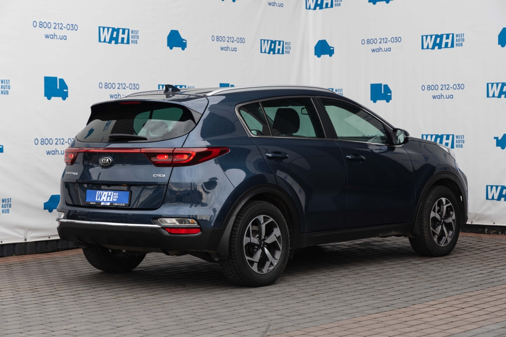Kia Sportage 2018 фото Kia Sportage 2018 фото 5