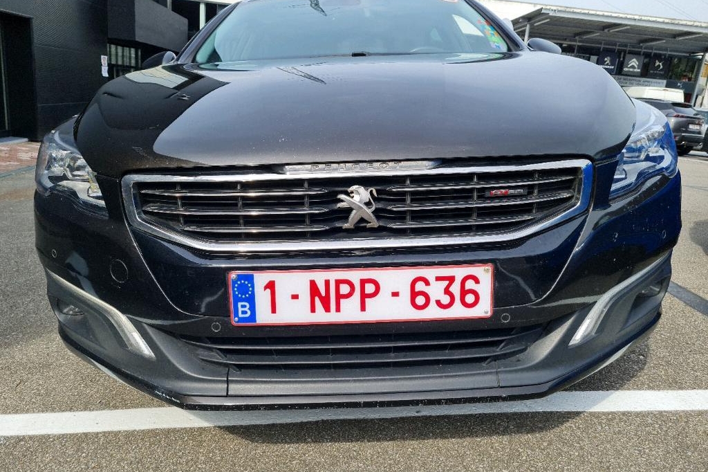 Peugeot 508 SW 2016 фото 19