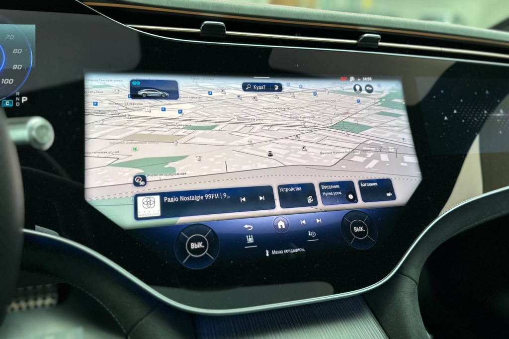 Mercedes-Benz EQS 580 4MATIC 2022 photo 24