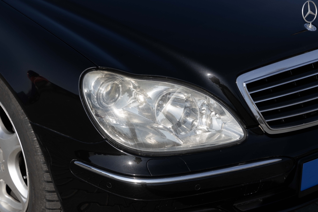 Mercedes-Benz S-Class S500L 2003 photo 3