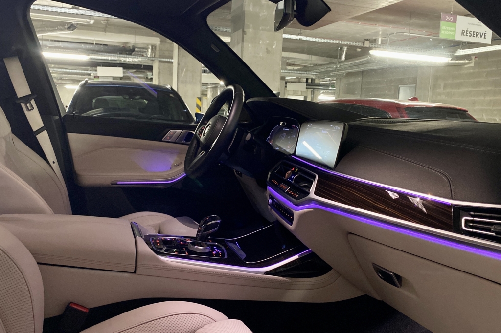 BMW X7 M50D 2021 photo 15