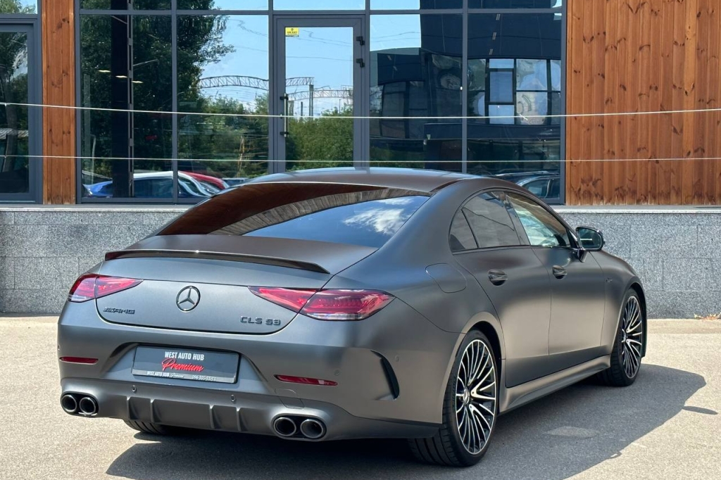 Mercedes-Benz CLS 53 AMG 2022 photo 6