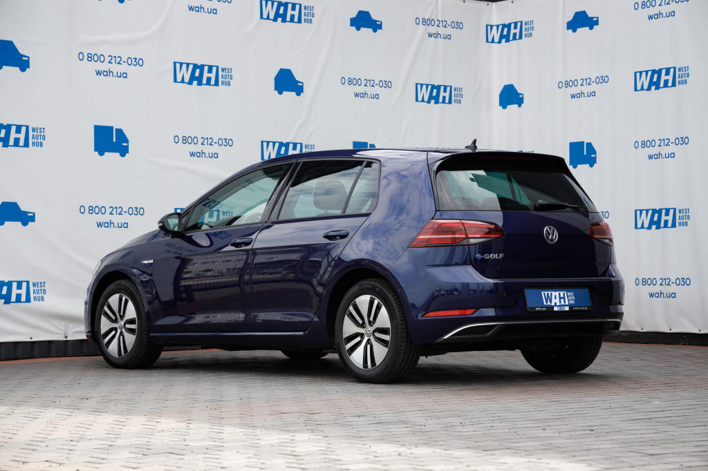 Volkswagen e-Golf 2018 фото 3