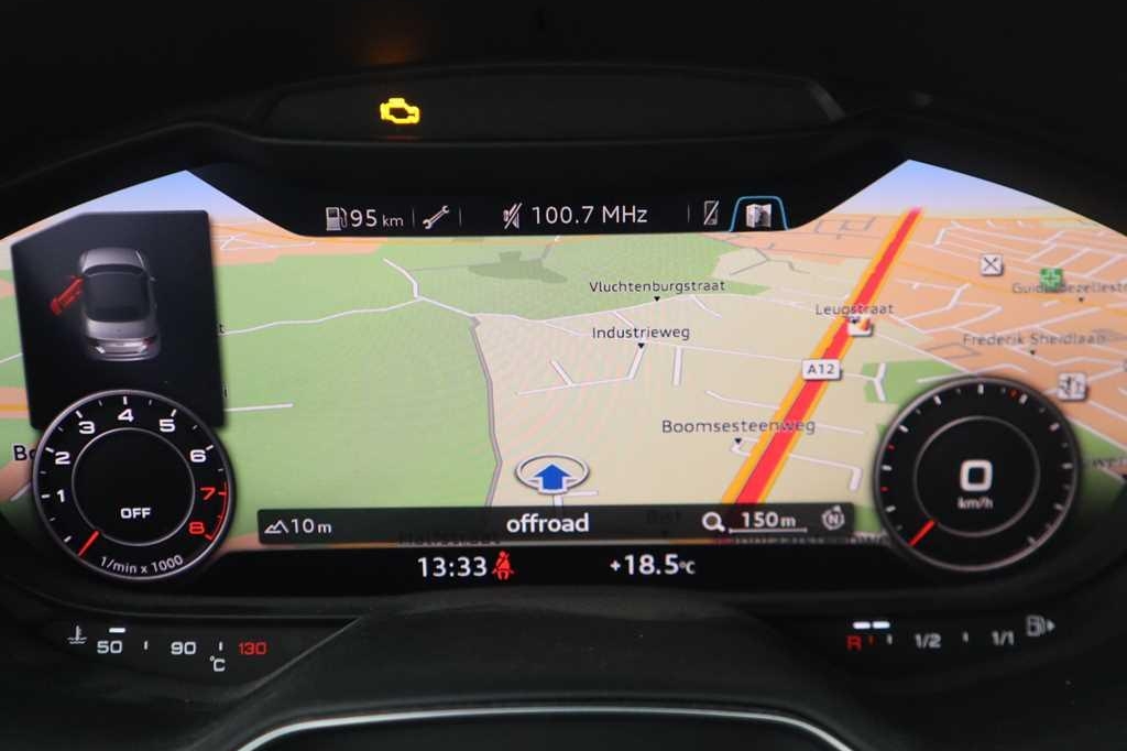 Audi TT Roadster 2017 фото 4