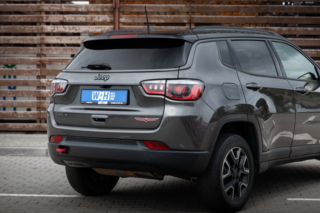 Jeep Compass Trailhawk 2018 фото 7