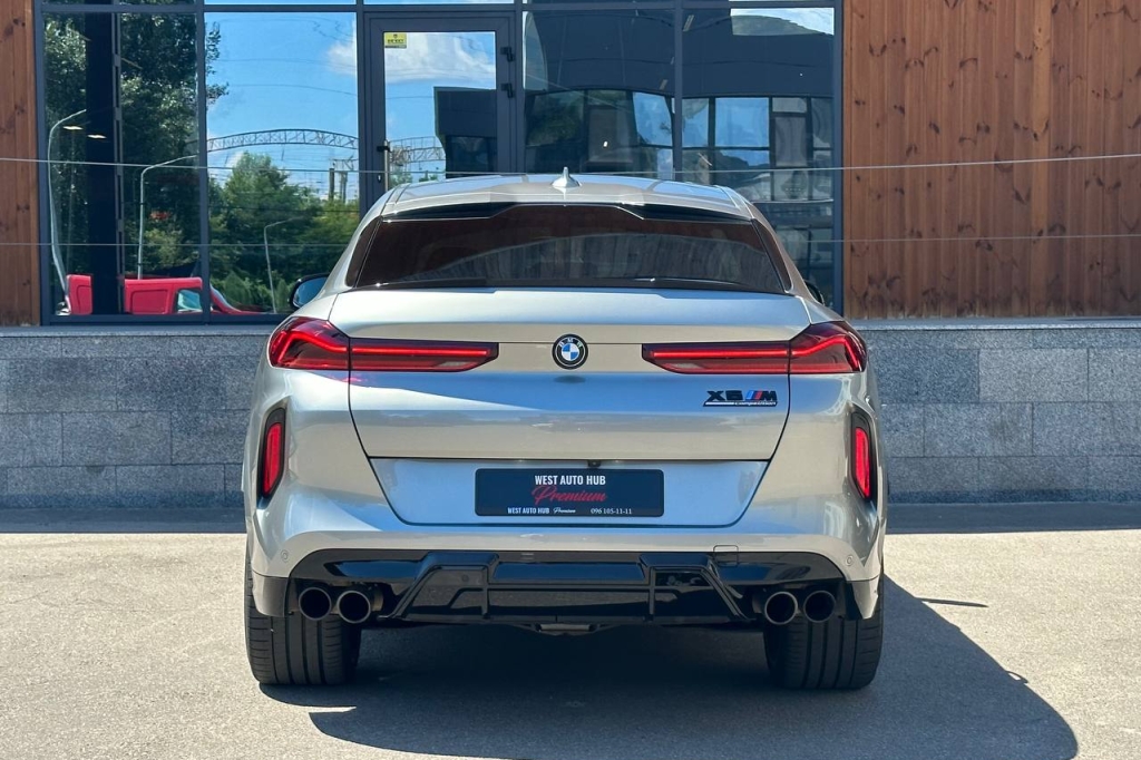 BMW X6 M Competition 2022 фото 5