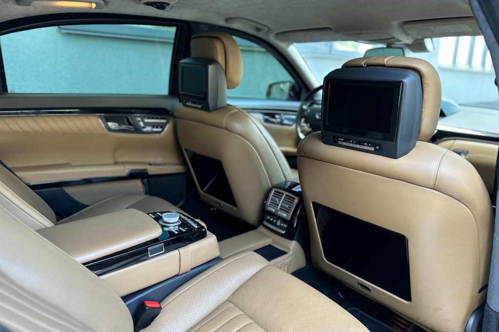 Mercedes-Benz S 600 GUARD B6/B7 2007 photo 20
