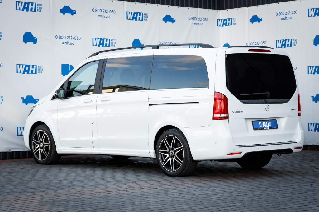 Mercedes-Benz V 250 4Matic  2015 фото 8