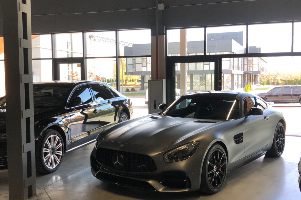 Mercedes-Benz AMG GT S EDITION1 2015 photo 3