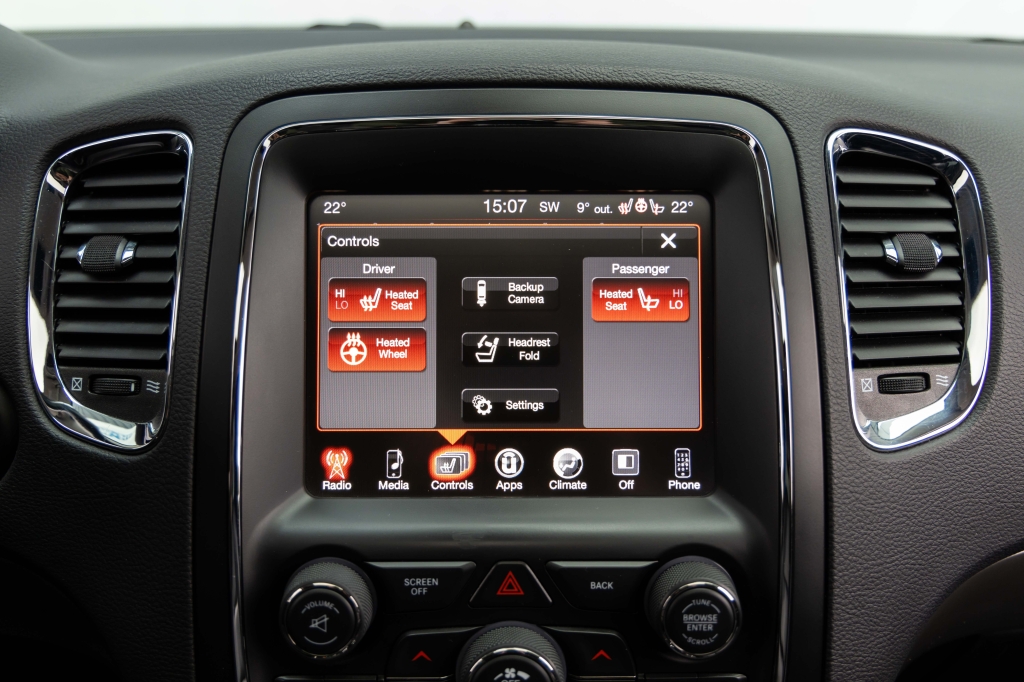 Dodge Durango GT 2017 фото Dodge Durango GT 2017 фото 26