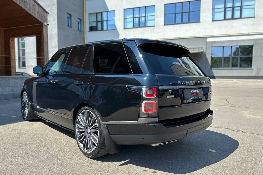 Land Rover Range Rover Autobiography  2018 photo 7