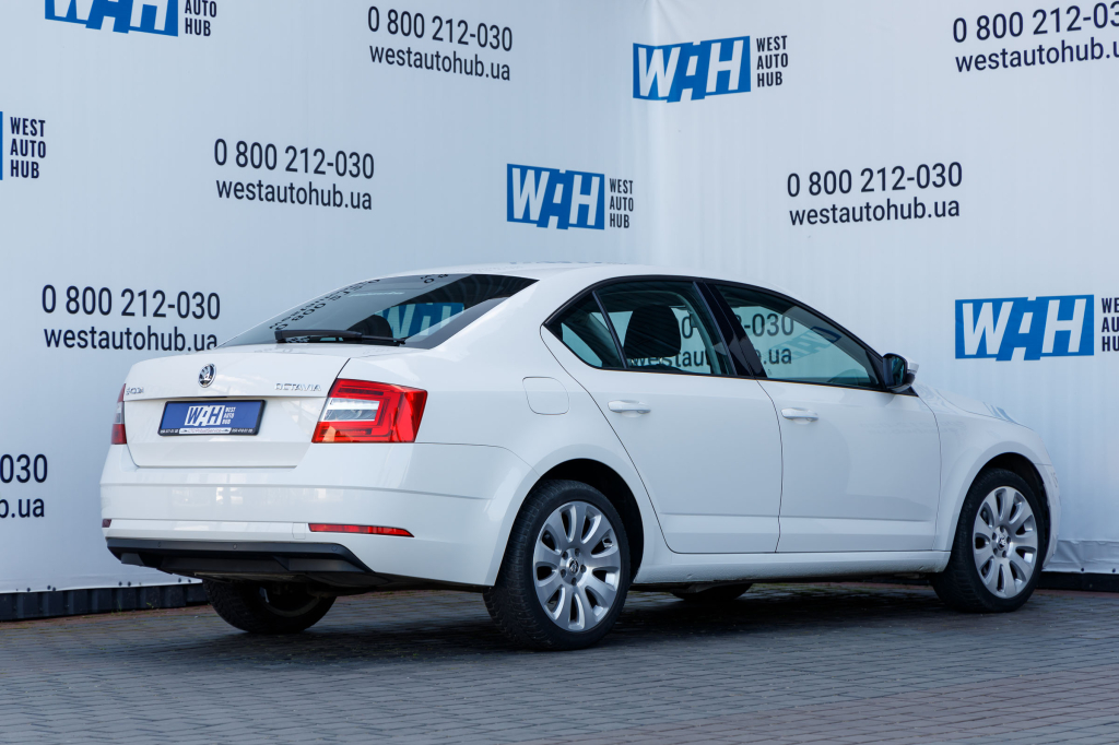 Skoda Octavia A7 2017 фото 3