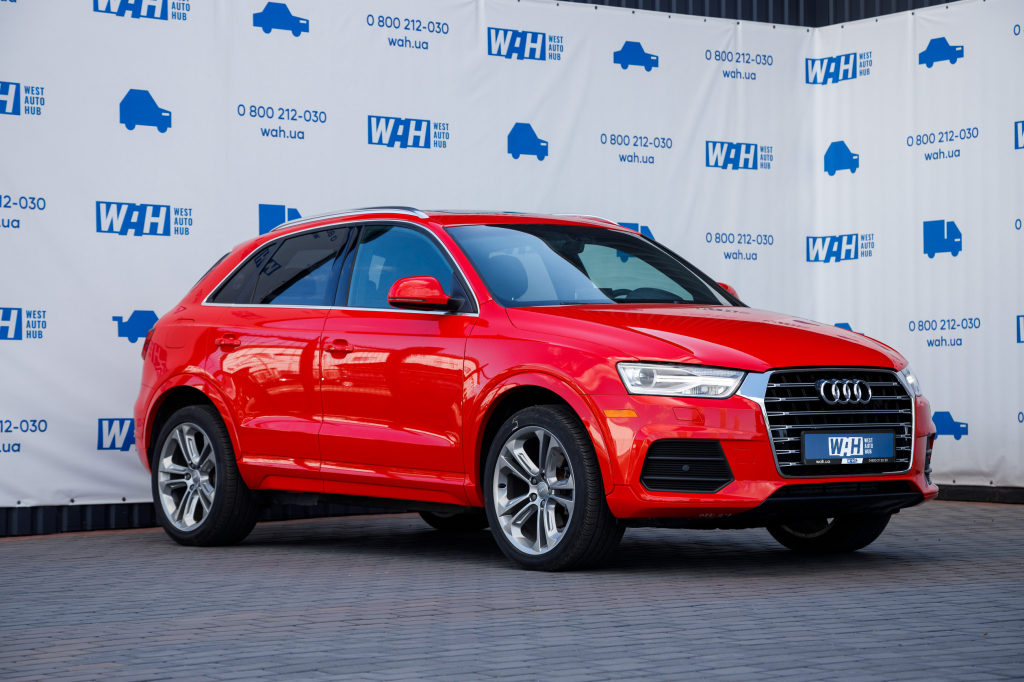 Audi Q3 Premium 2016 photo 2