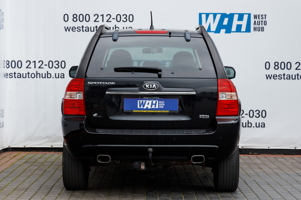 Kia Sportage 2007 photo 23