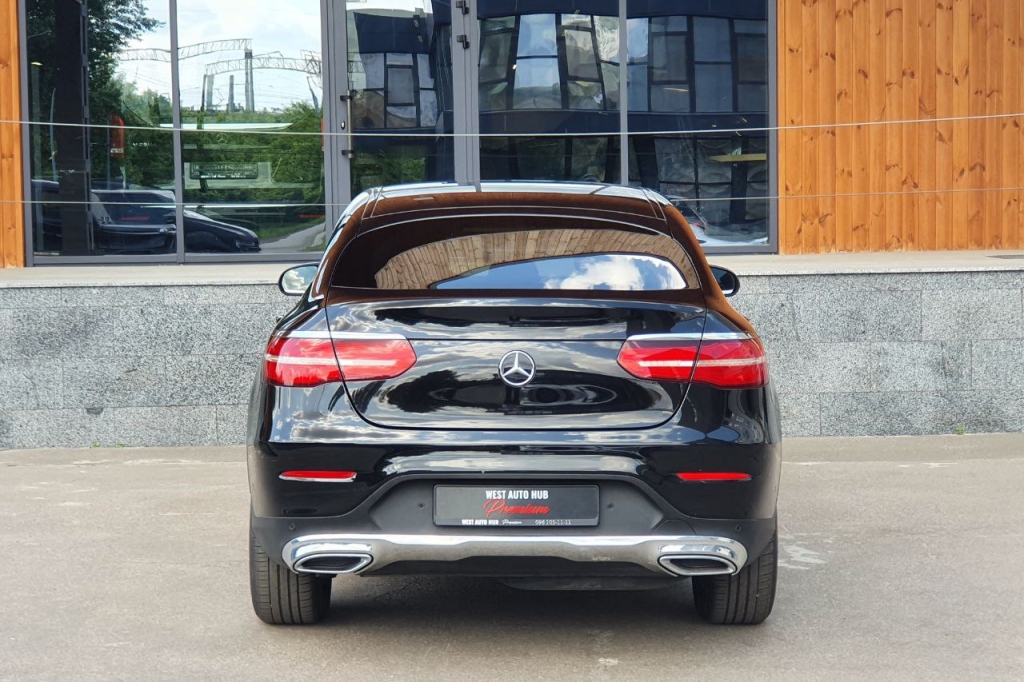 Mercedes-Benz GLC 250 2017 photo 4