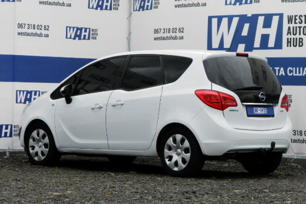 Opel Meriva 2012 фото 4
