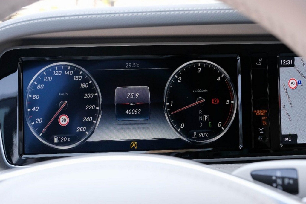 Mercedes-Benz S-Class 2017 photo 2