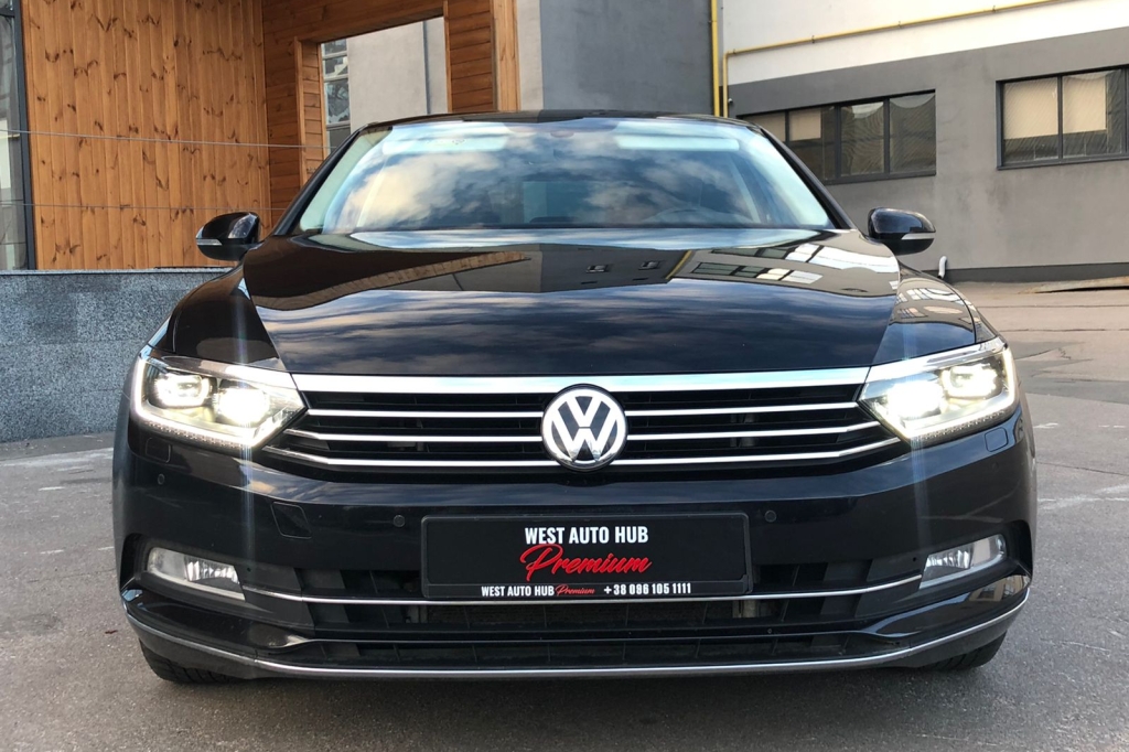 Volkswagen Passat B8 2018 photo 2