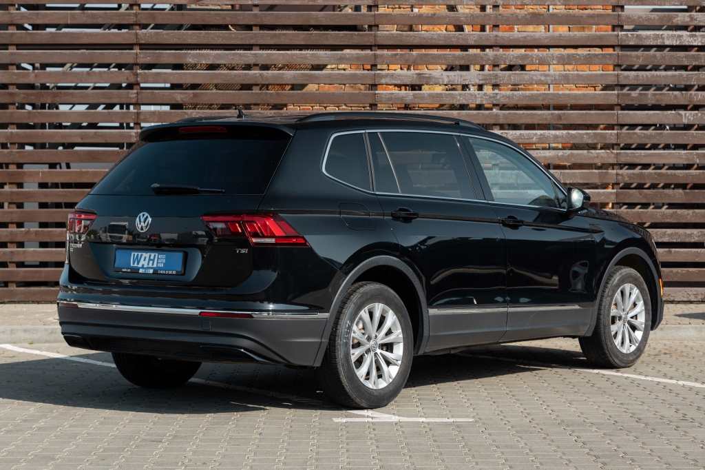 Volkswagen Tiguan SE 2017 фото Volkswagen Tiguan SE 2017 фото 6