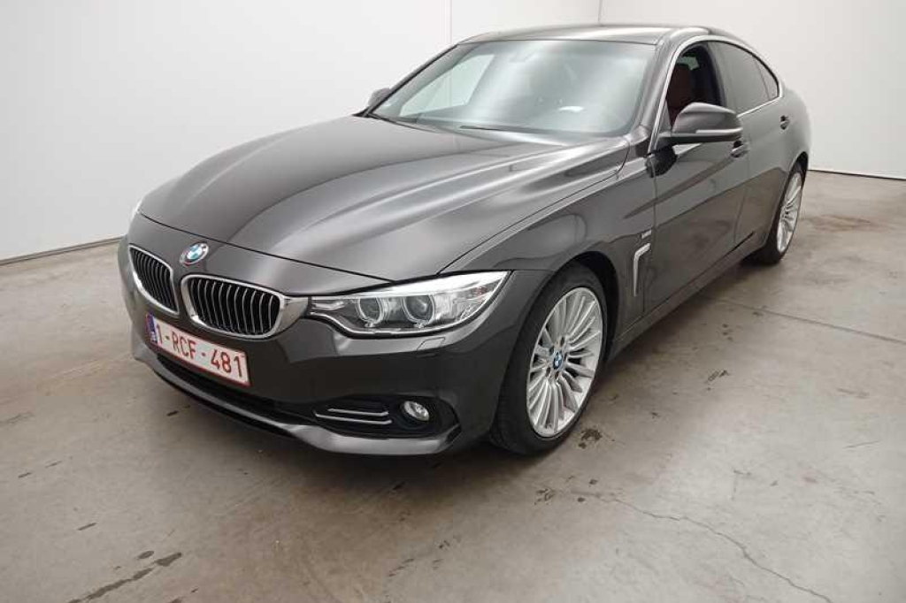 BMW 4er Gran Coupe 2016 photo 1