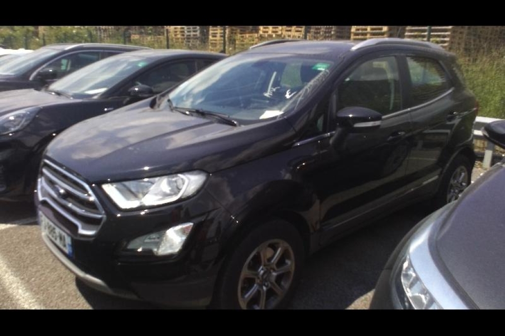 Ford EcoSport 2019 photo 3