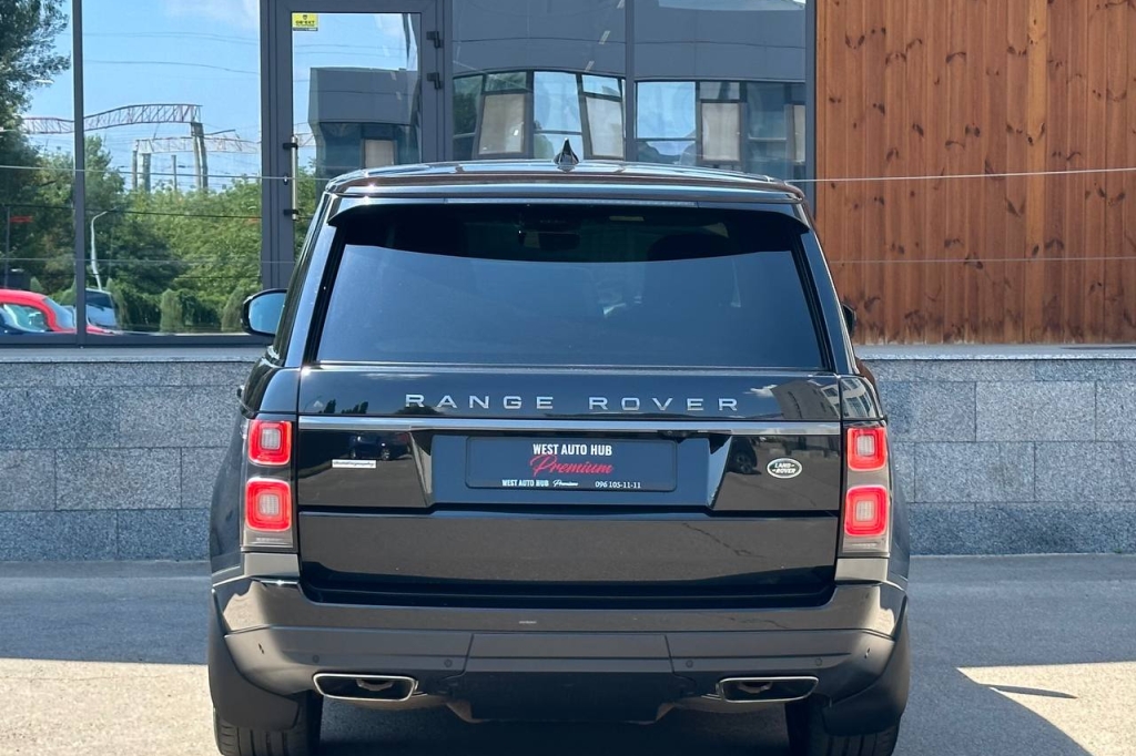 Land Rover Range Rover Autobiography  2018 photo 5