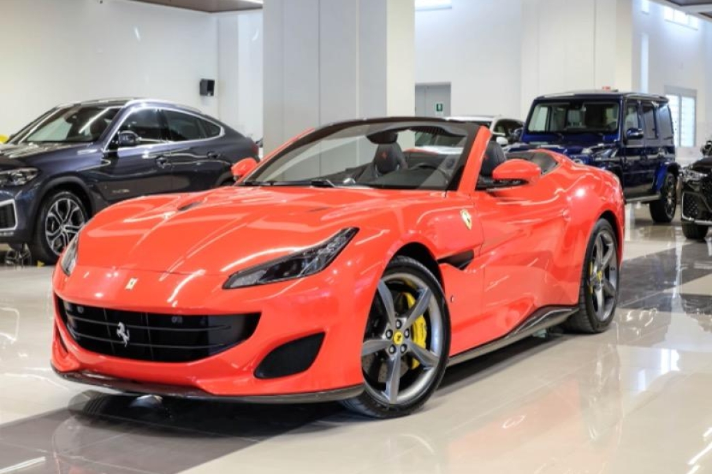 Ferrari Portofino 2018 photo 3