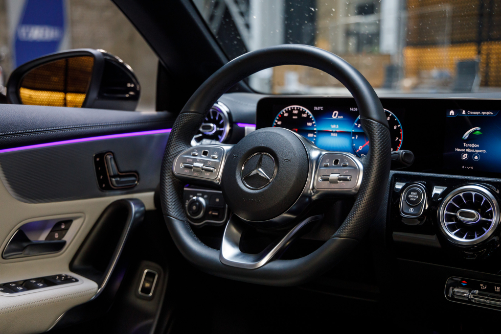 Mercedes-Benz CLA 250 2019 photo 7