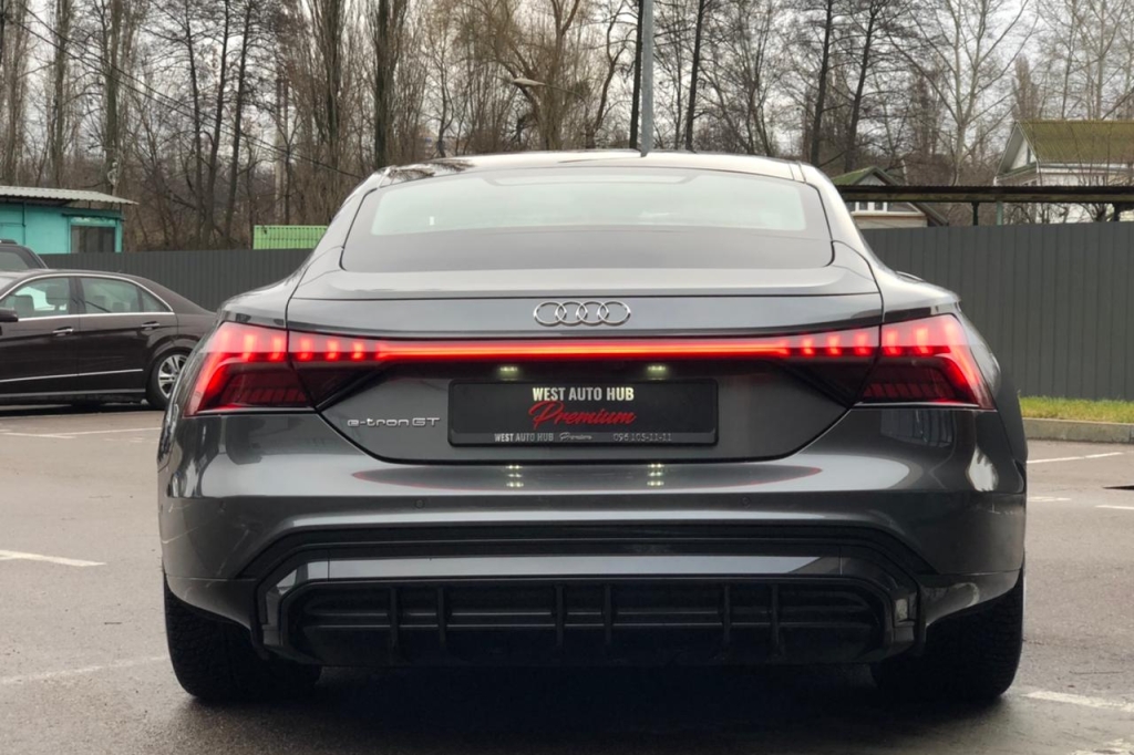 Audi e-tron GT 2021 фото 4