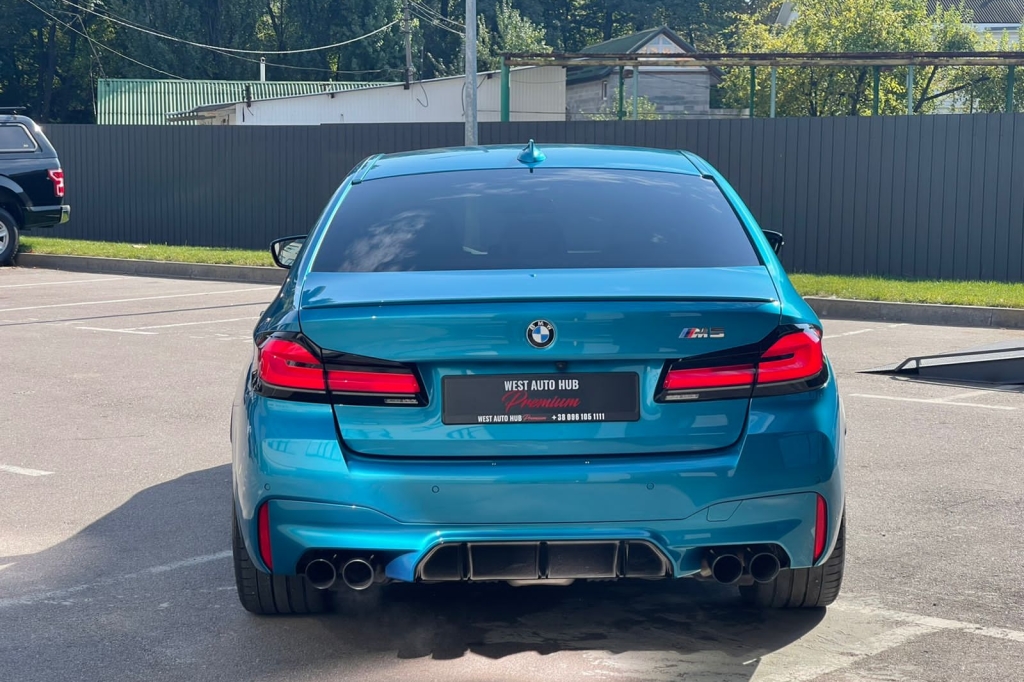 BMW M5 2020 фото 3