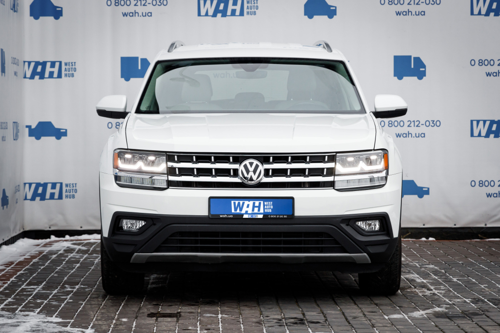 Volkswagen Atlas SE 2017 фото Volkswagen Atlas SE 2017 фото 1