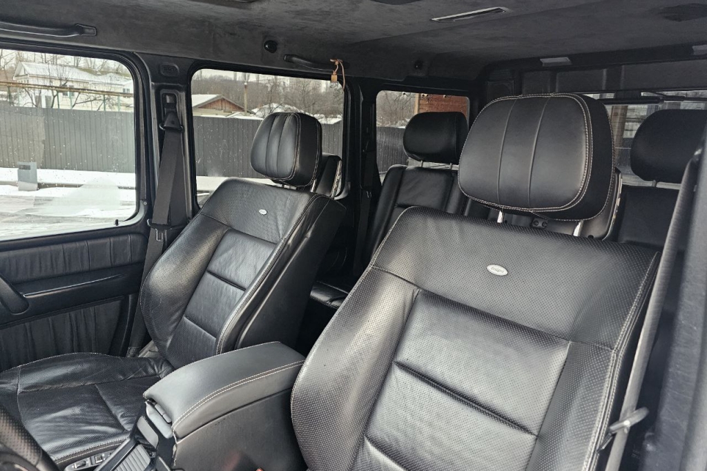 Mercedes-Benz G 55 AMG 2010 photo 9