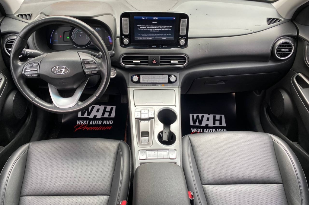 Hyundai Kona Electric 2018 photo 15