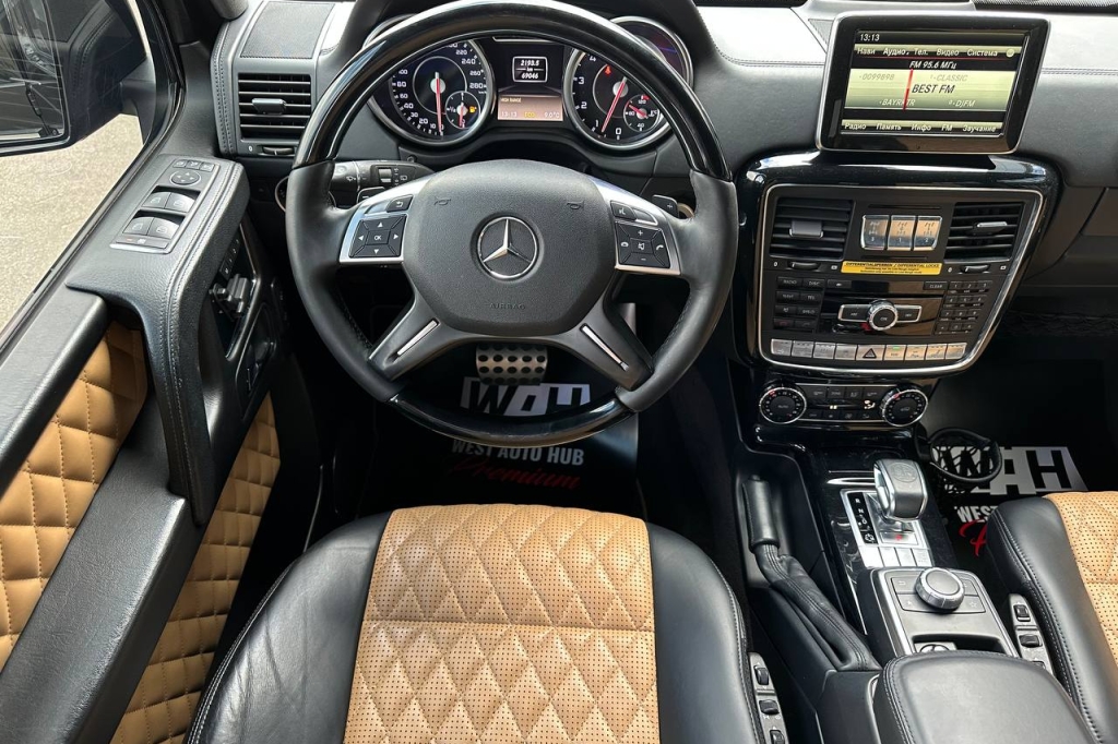 Mercedes-Benz G 63 AMG 2014 photo 22