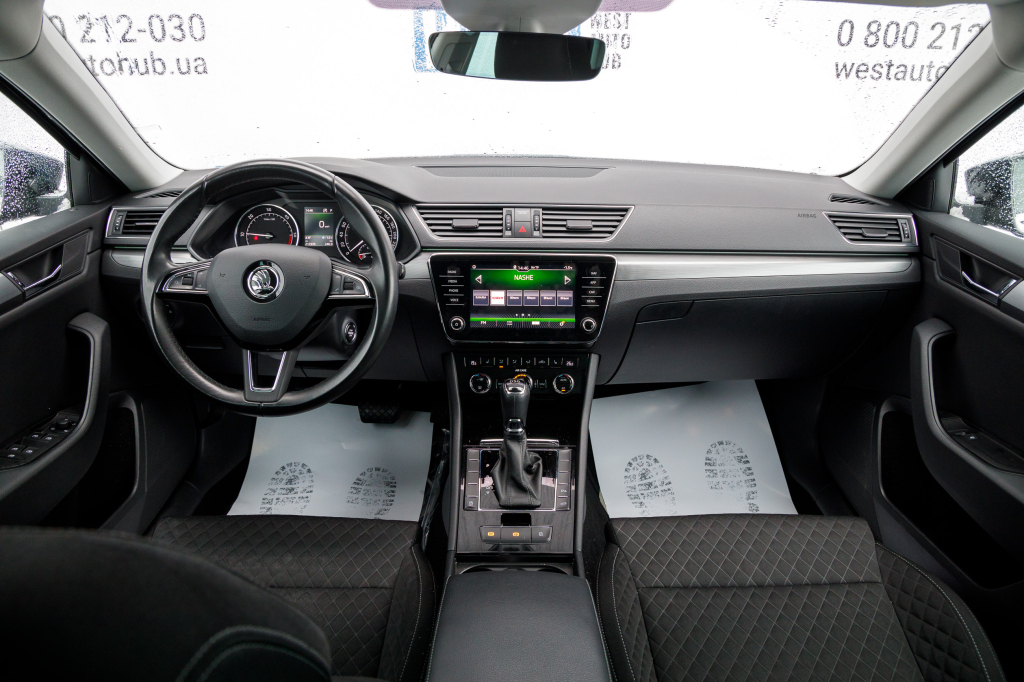 Skoda Superb фото 6