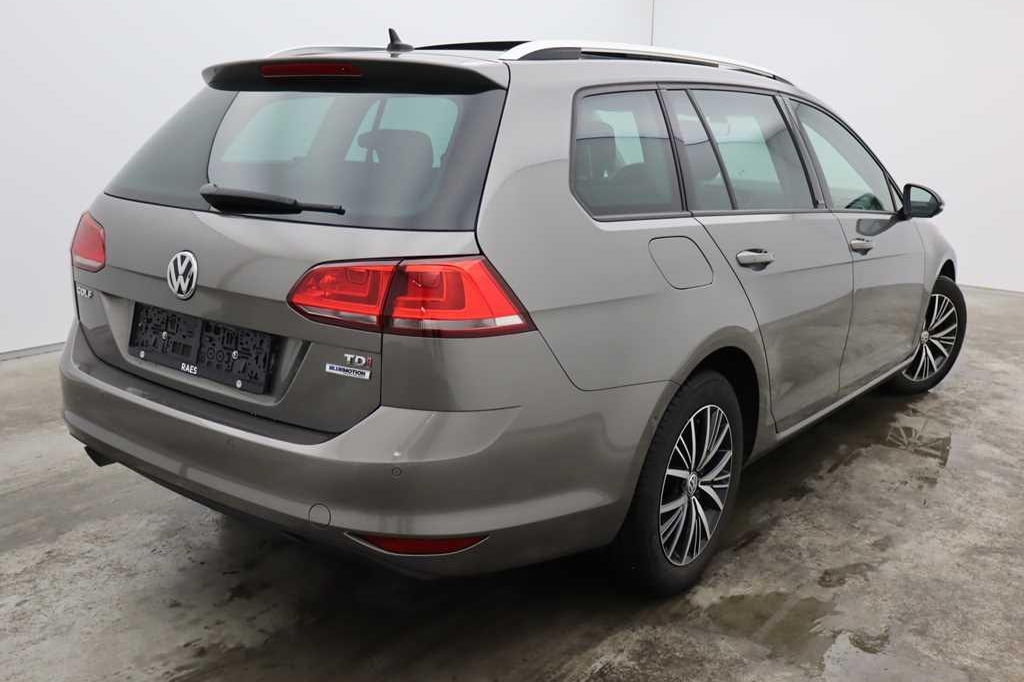 Volkswagen Golf Variant 2017 фото 2