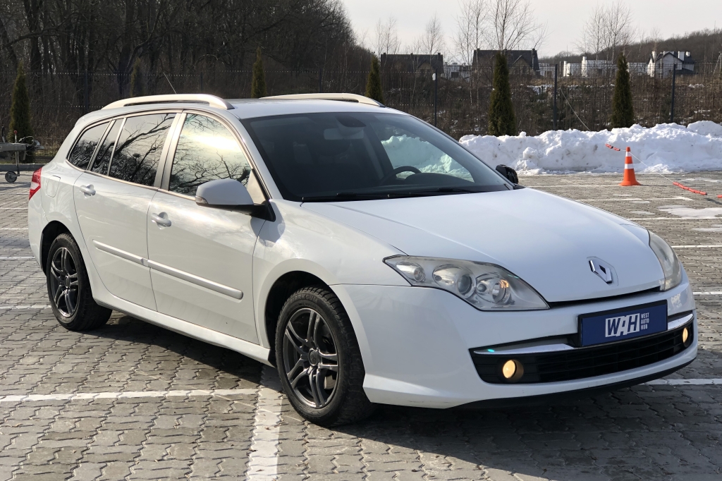 Renault Laguna фото 2