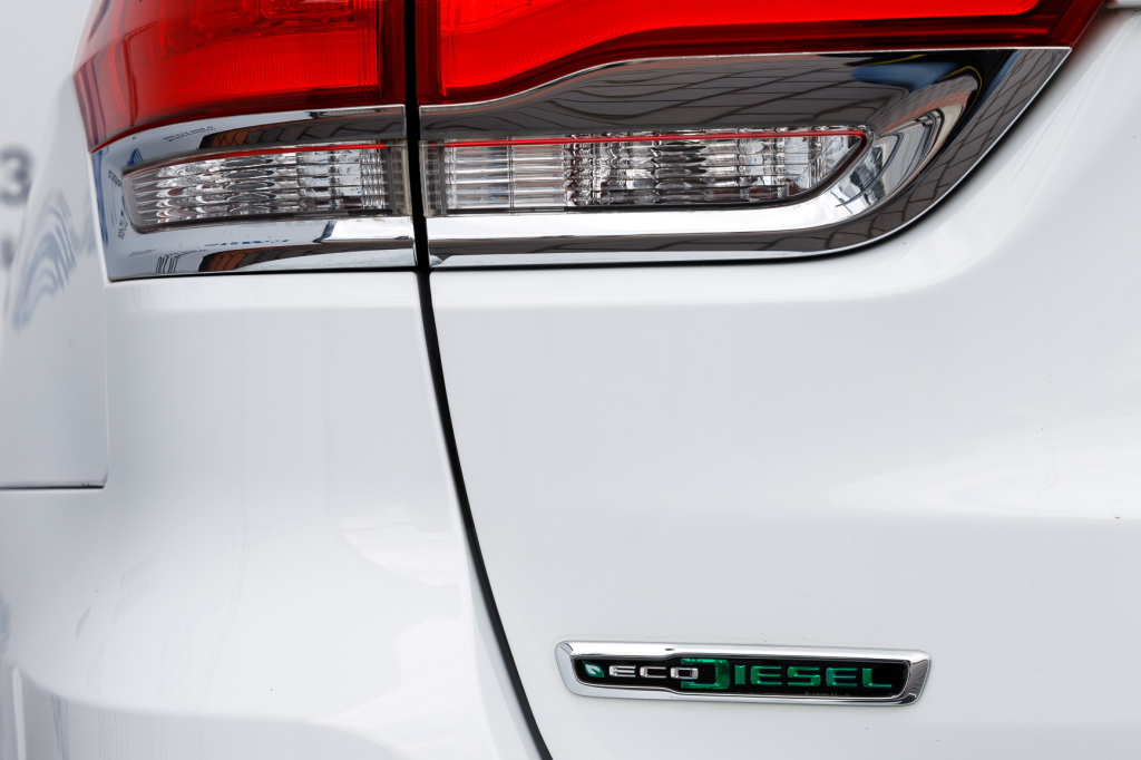 Jeep Grand Cherokee  Summit 2014 фото 26