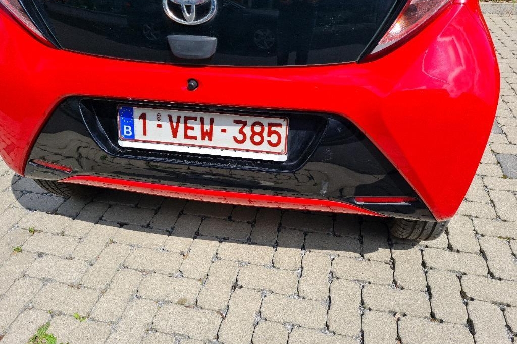 Toyota Aygo 2018 photo 9