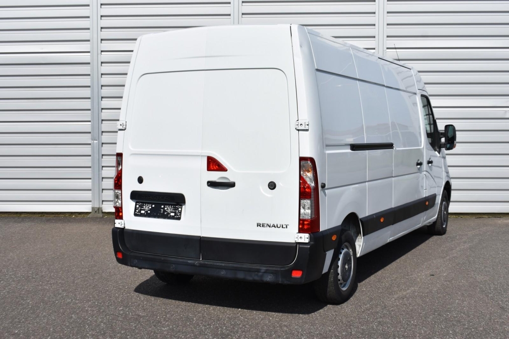 Renault Master Kasten 2018 фото 1