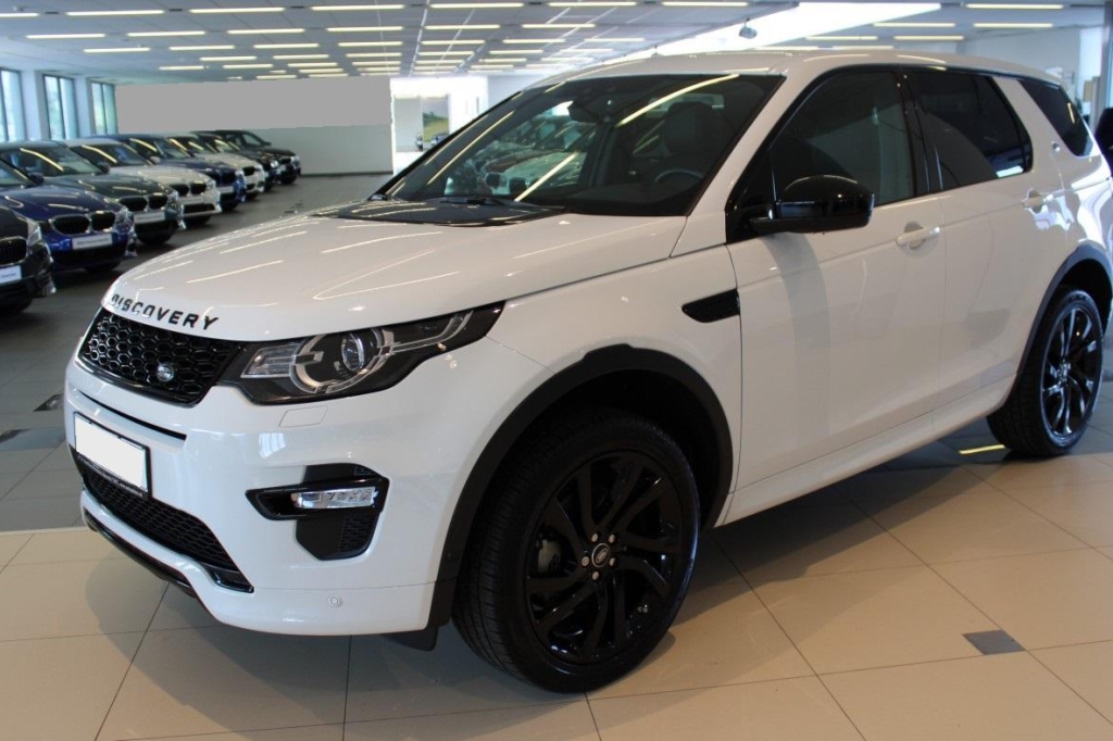 Land Rover Discovery 2017 фото 2