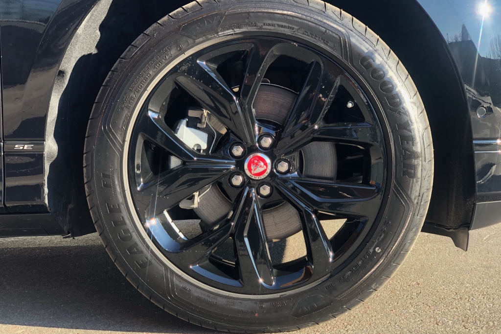 Jaguar I-Pace AWD EV400 SE 2020 photo 9